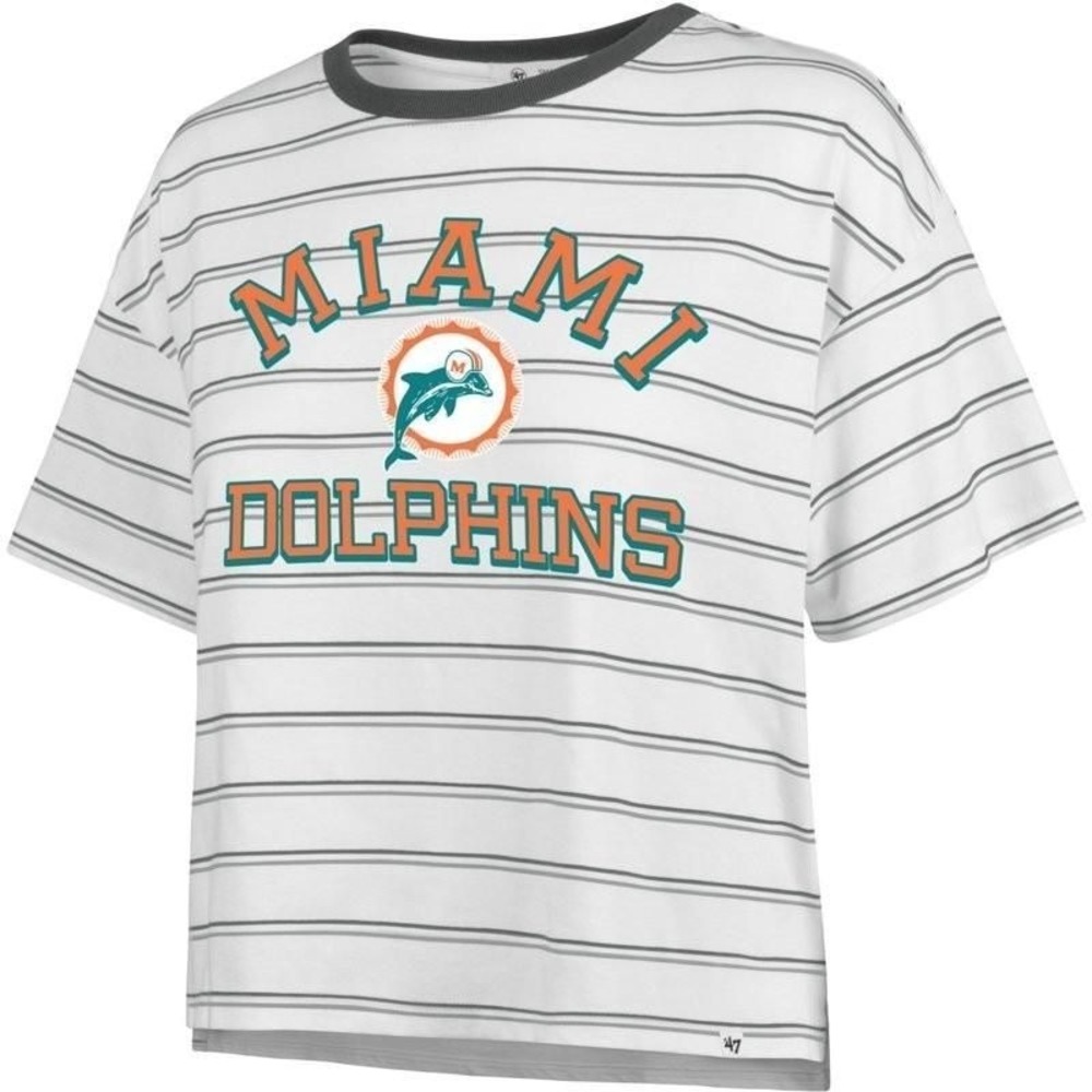 '47 Brand Women's Dolphins on the Line Tobie T-shirt